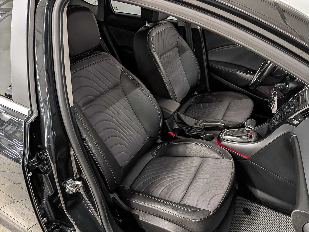 Opel Astra 2014 года с пробегом. Фото: #20