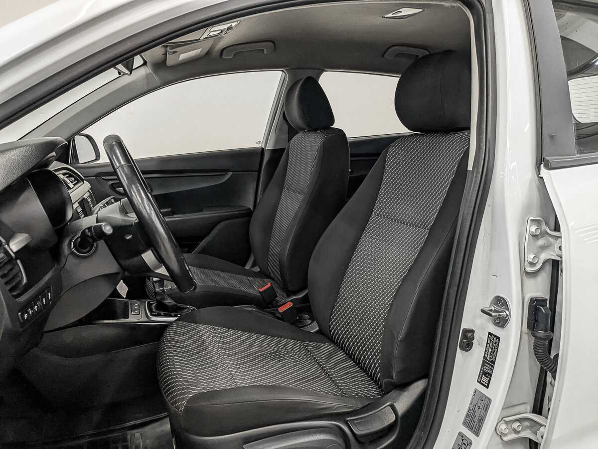 Kia Rio 2020 года с пробегом. Фото: #16