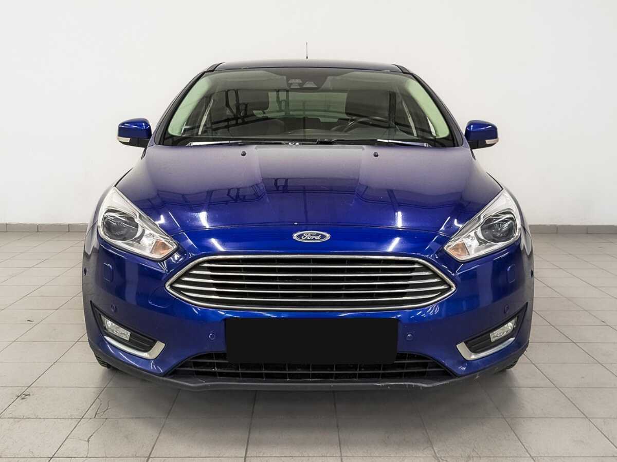 Ford Focus 2016 года с пробегом. Фото: #1