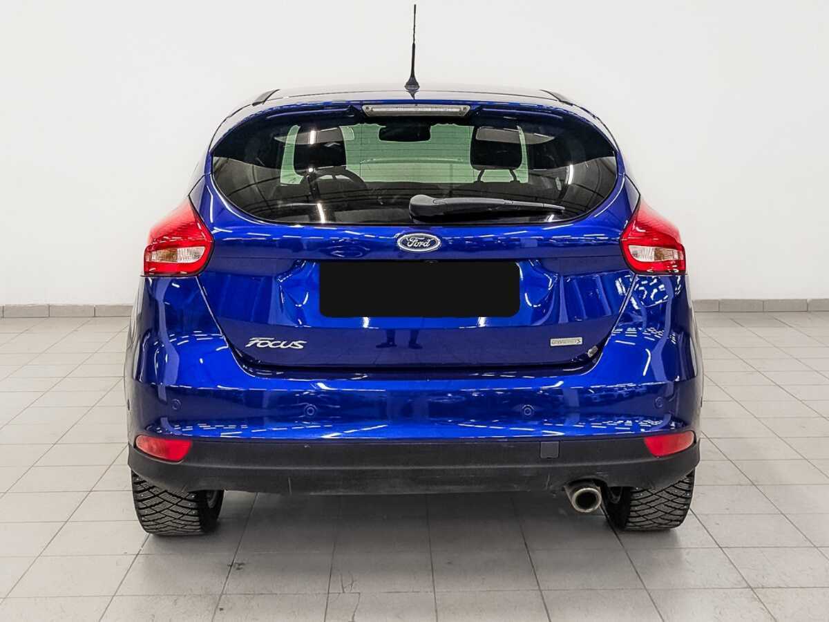 Ford Focus 2016 года с пробегом. Фото: #5