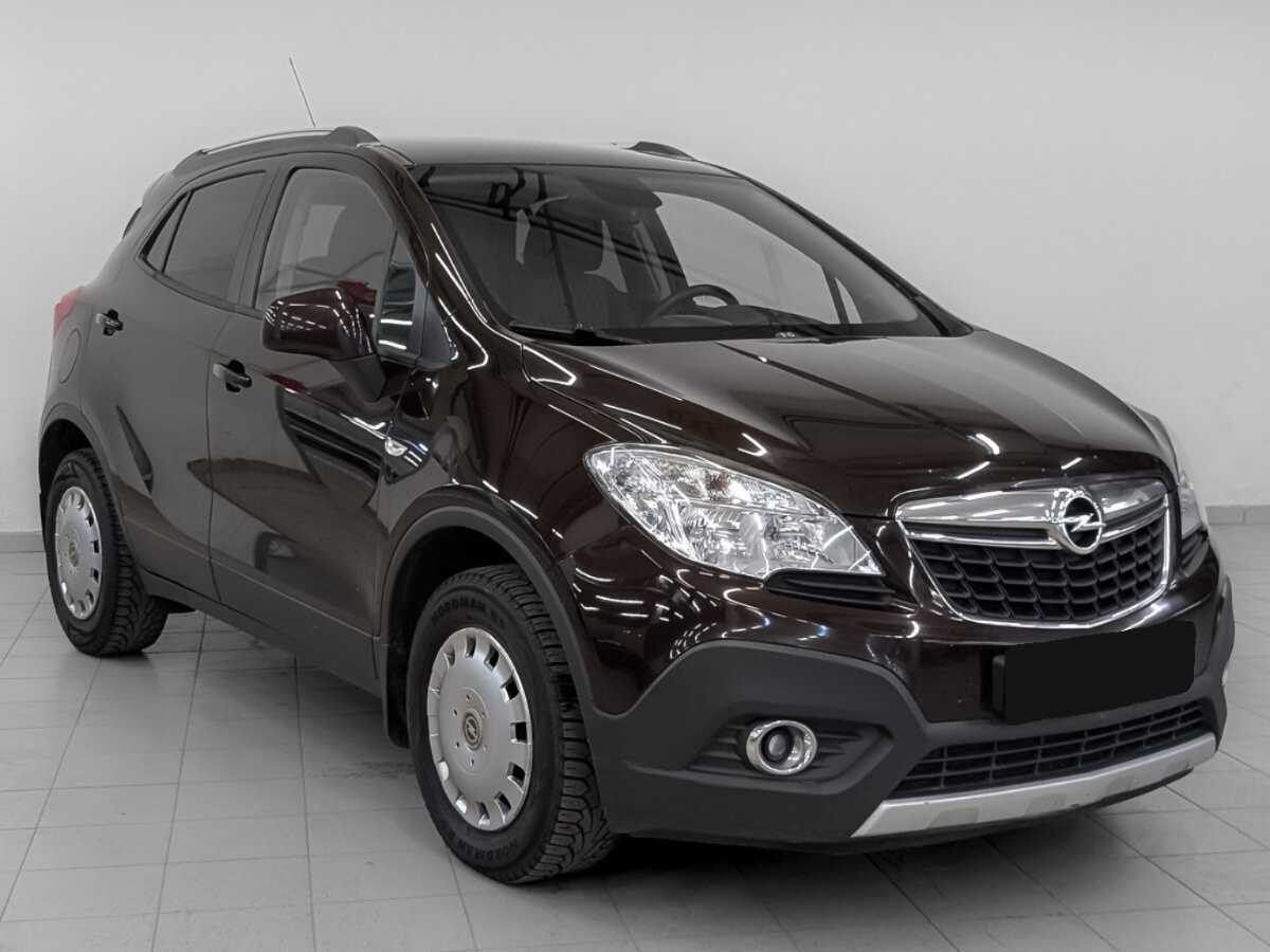 Opel Mokka 2014 года с пробегом. Фото: #2