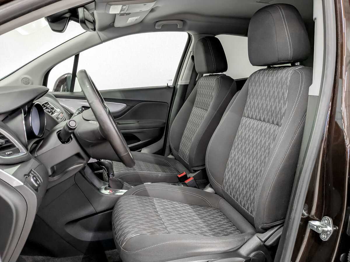 Opel Mokka 2014 года с пробегом. Фото: #17