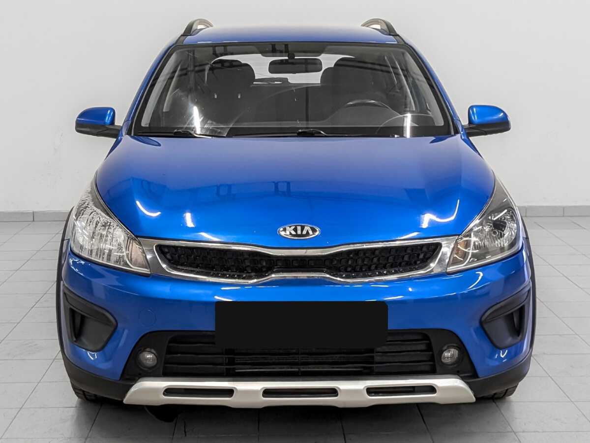 Kia Rio 2019 года с пробегом. Фото: #1