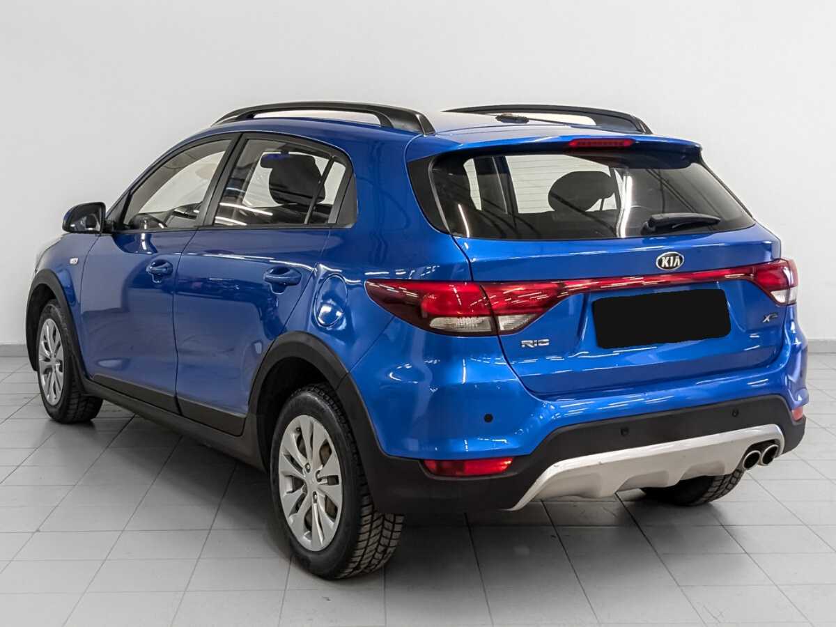Kia Rio 2019 года с пробегом. Фото: #6