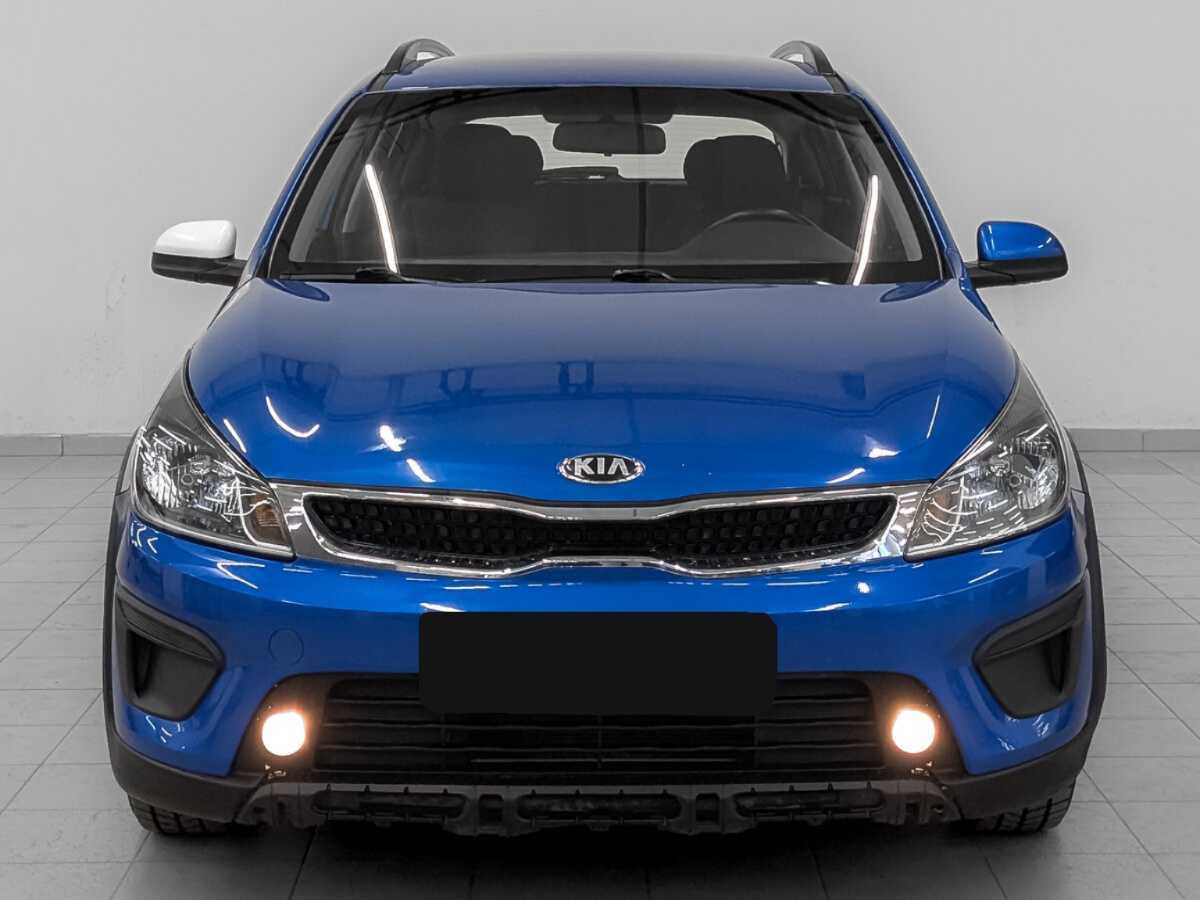 Kia Rio 2020 года с пробегом. Фото: #1