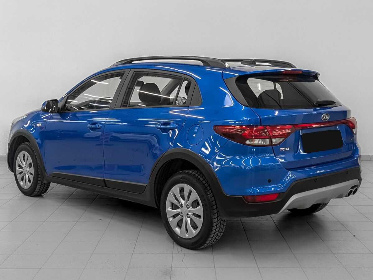 Kia Rio 2020 года с пробегом. Фото: #6
