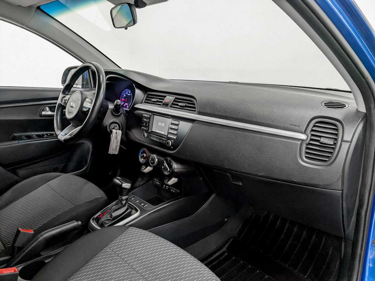 Kia Rio 2020 года с пробегом. Фото: #9