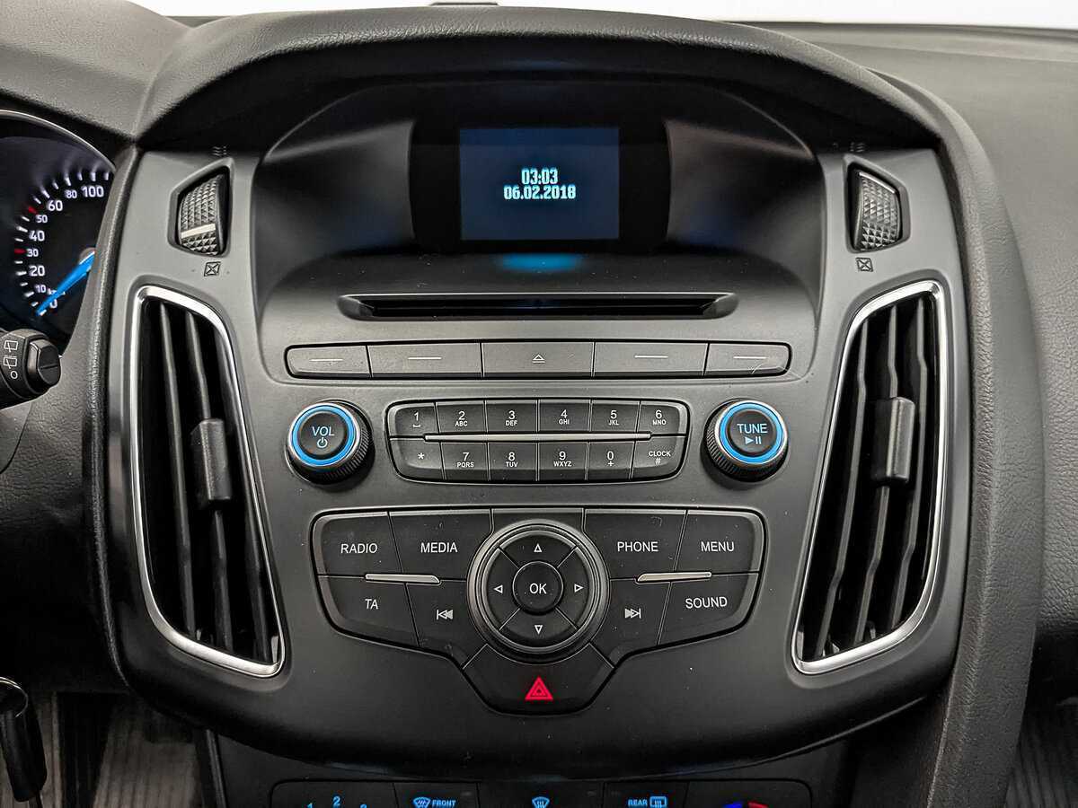 Ford Focus 2018 года с пробегом. Фото: #14