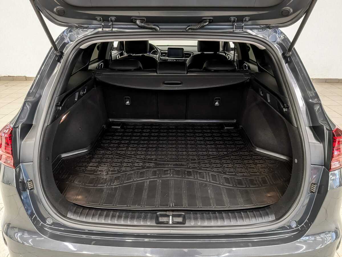 Kia Ceed 2019 года с пробегом. Фото: #9