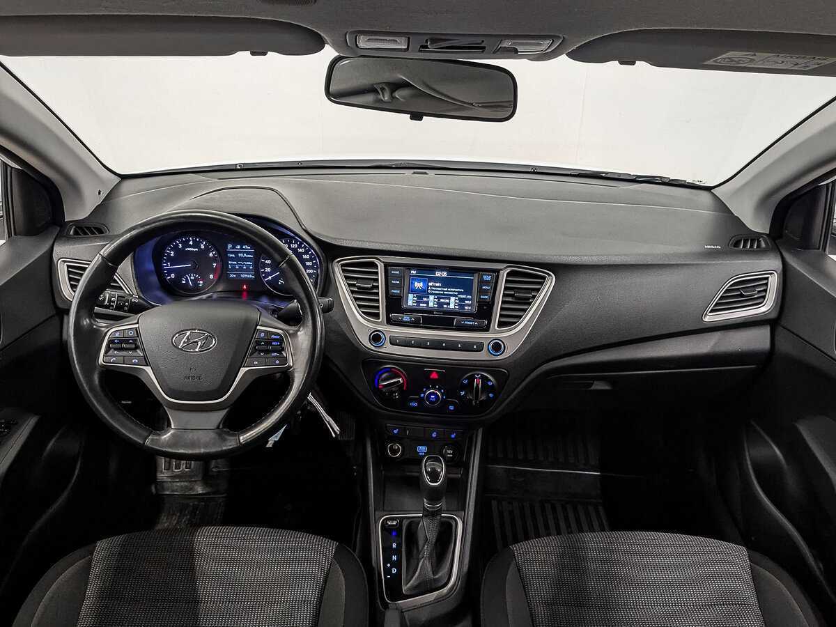 Hyundai Solaris 2019 года с пробегом. Фото: #11