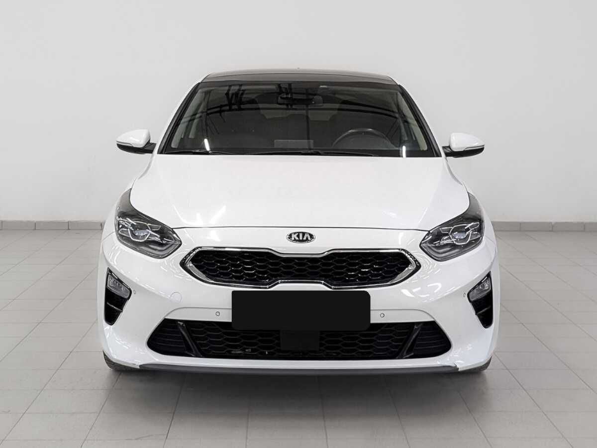 Kia Ceed 2018 года с пробегом. Фото: #1