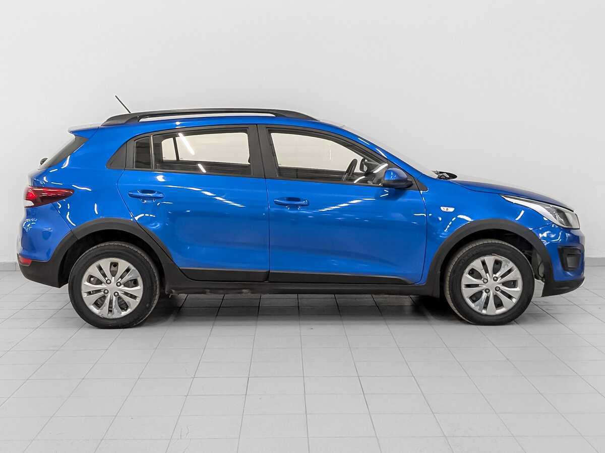 Kia Rio 2020 года с пробегом. Фото: #3