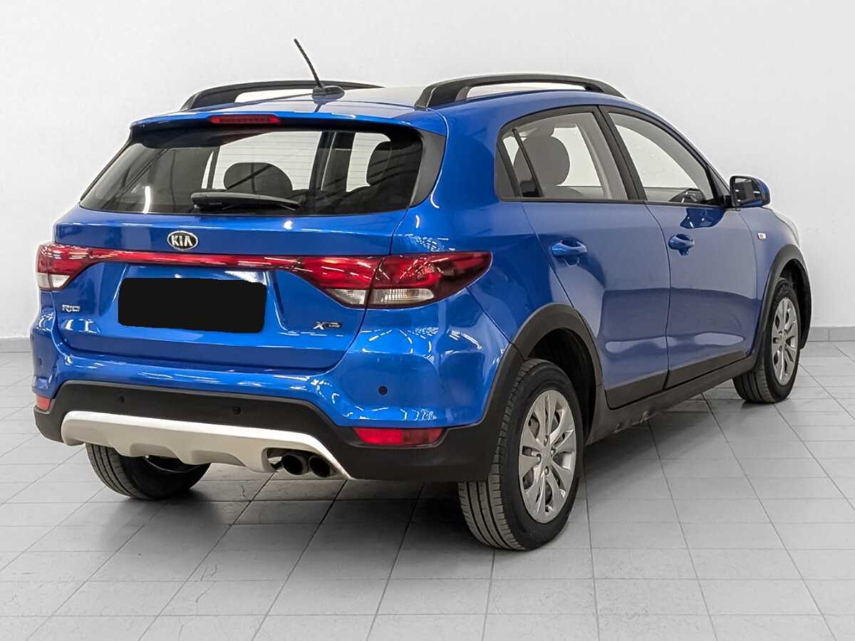 Kia Rio 2020 года с пробегом. Фото: #4