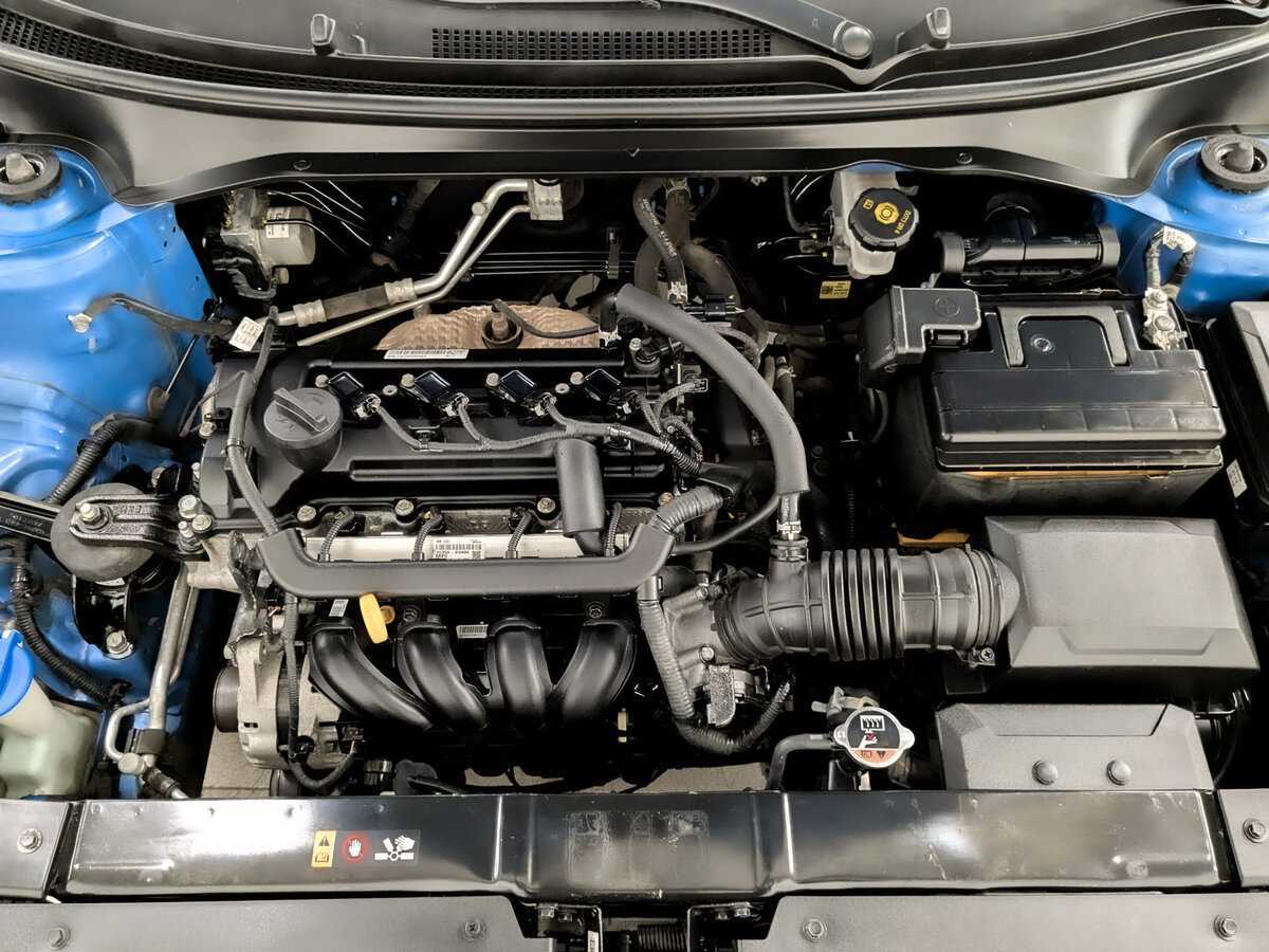 Kia Rio 2020 года с пробегом. Фото: #8