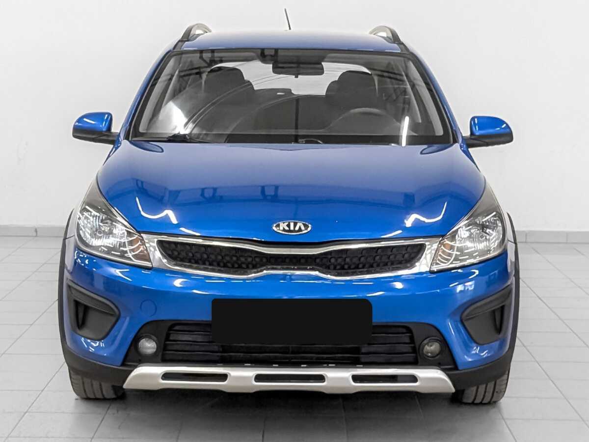 Kia Rio 2020 года с пробегом. Фото: #1