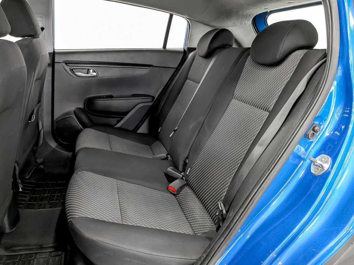 Kia Rio 2020 года с пробегом. Фото: #11