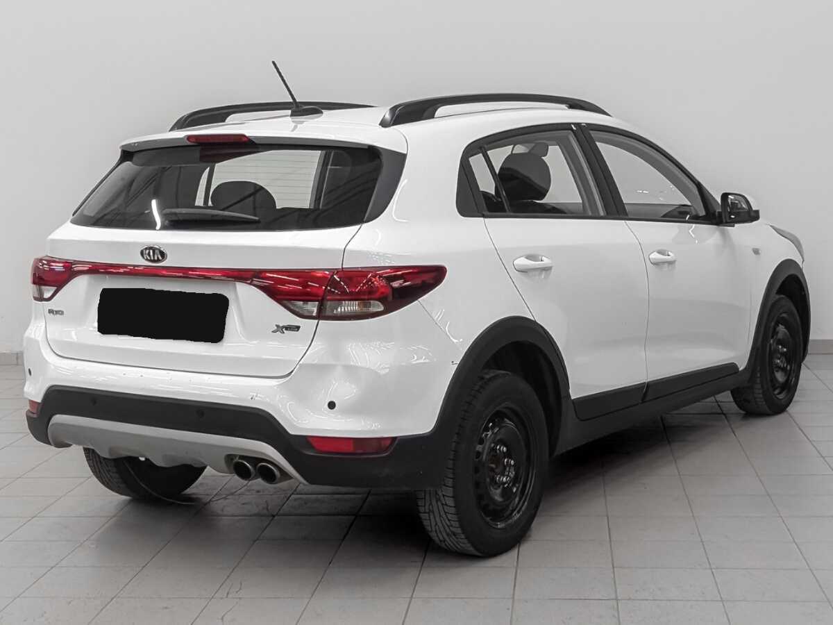 Kia Rio 2020 года с пробегом. Фото: #4