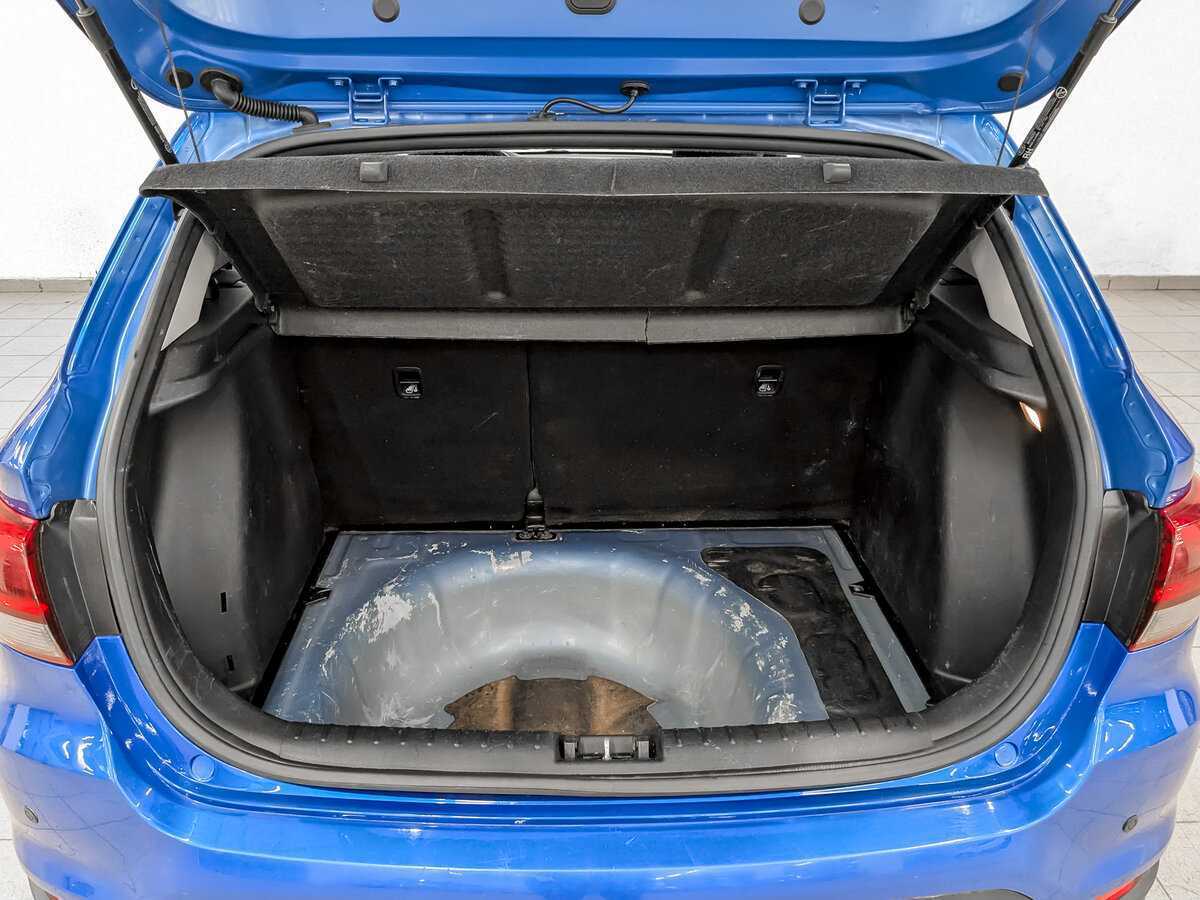 Kia Rio 2020 года с пробегом. Фото: #9