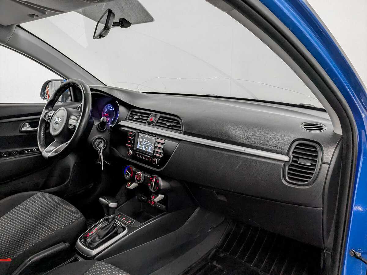 Kia Rio 2020 года с пробегом. Фото: #10