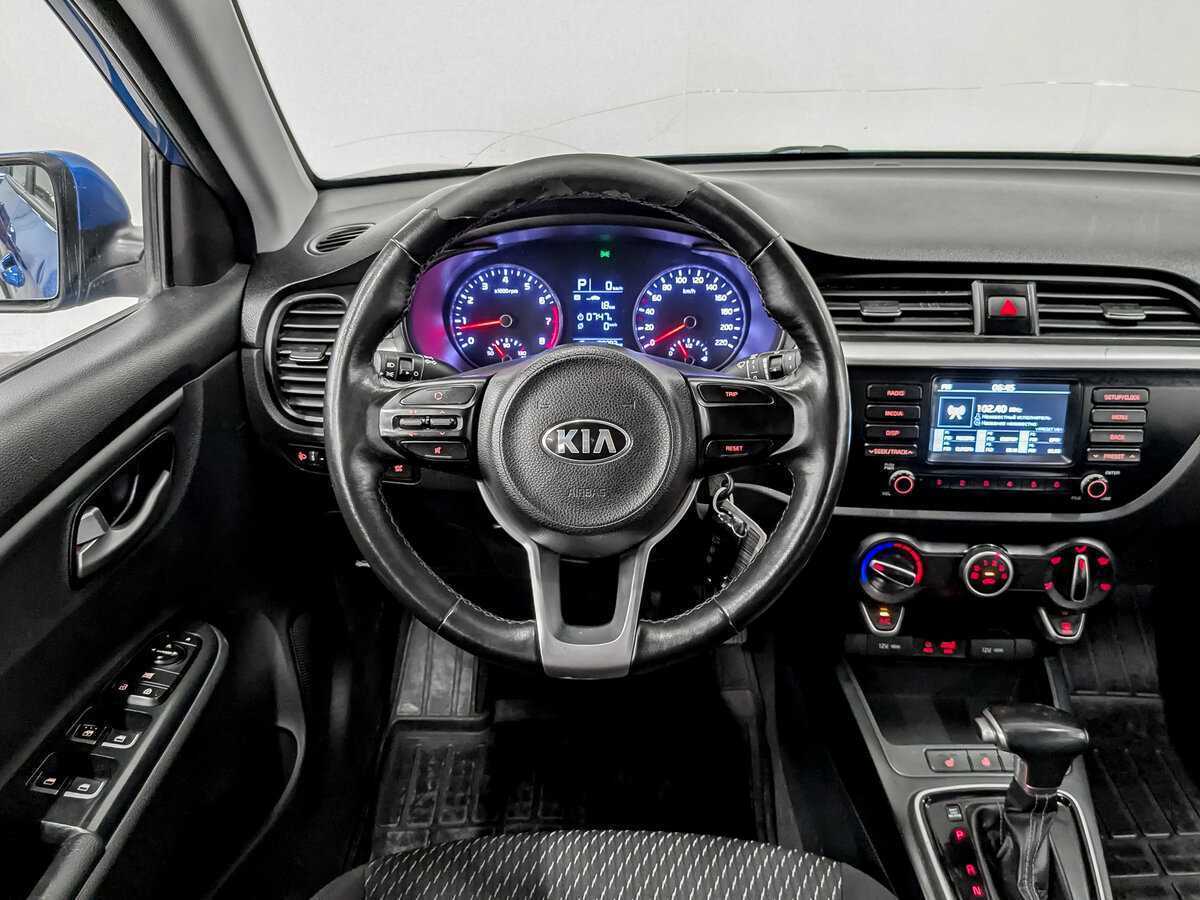 Kia Rio 2020 года с пробегом. Фото: #17