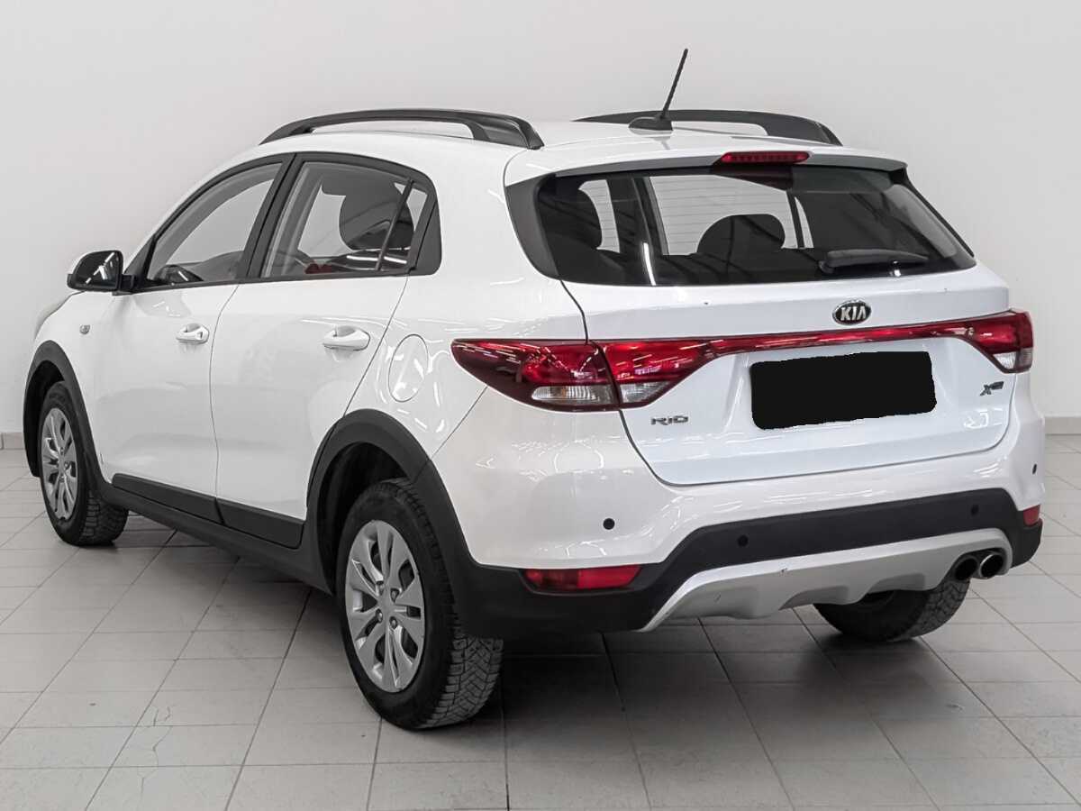 Kia Rio 2020 года с пробегом. Фото: #6
