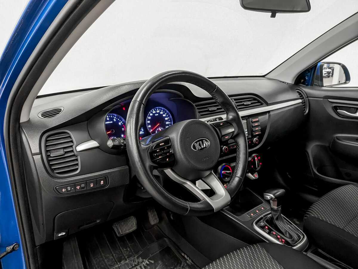 Kia Rio 2020 года с пробегом. Фото: #15