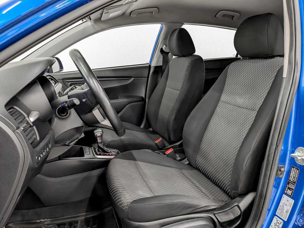 Kia Rio 2020 года с пробегом. Фото: #17