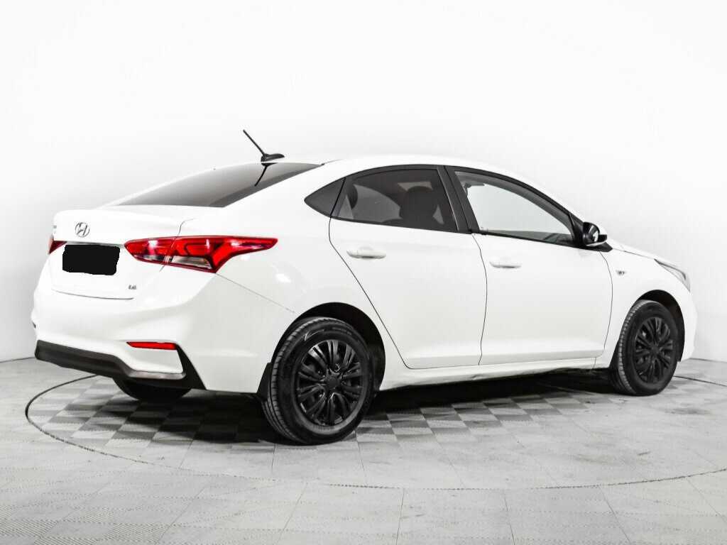 Hyundai Solaris 2017 года с пробегом. Фото: #4