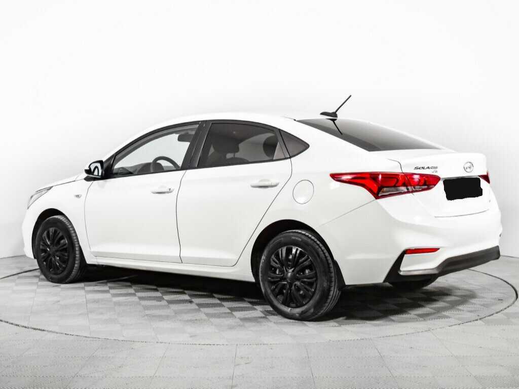 Hyundai Solaris 2017 года с пробегом. Фото: #6