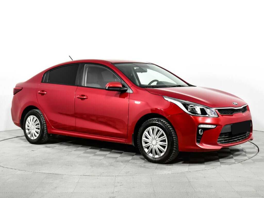 Kia Rio 2018 года с пробегом. Фото: #2
