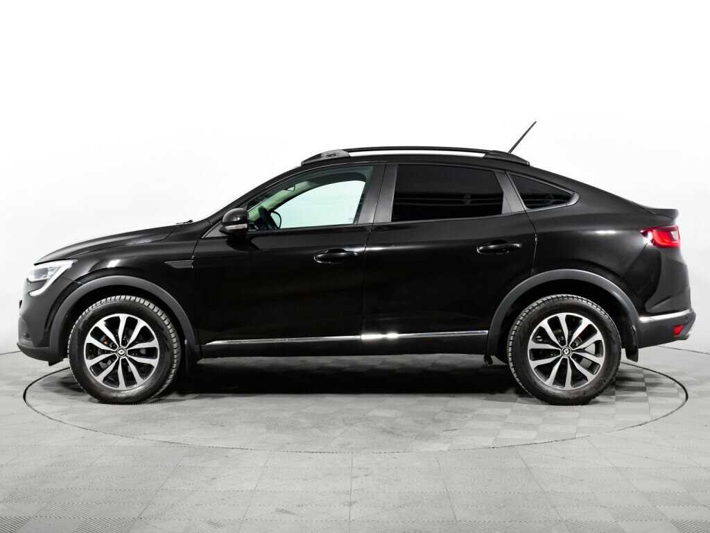 Renault Arkana 2021 года с пробегом. Фото: #7