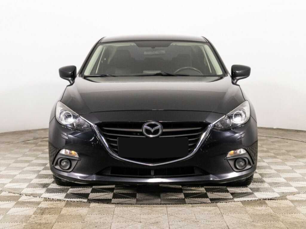 Mazda 3 2013 года с пробегом. Фото: #1