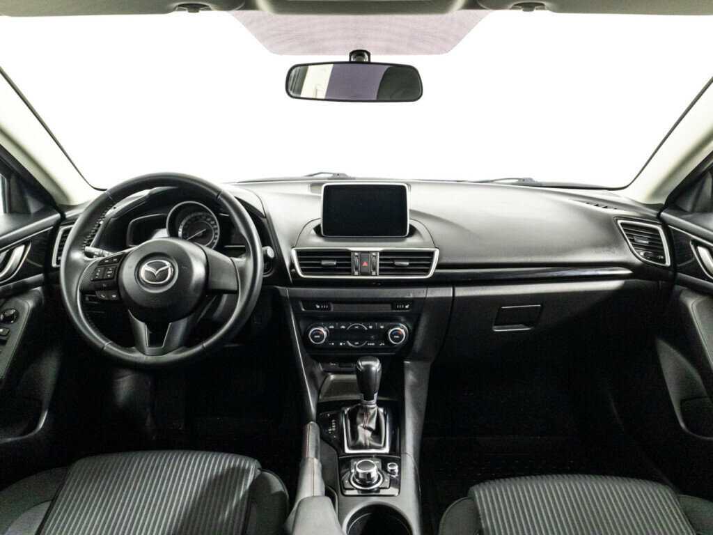 Mazda 3 2013 года с пробегом. Фото: #12