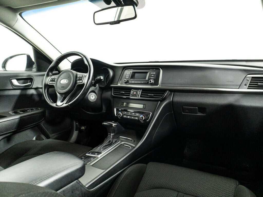 Kia Optima 2016 года с пробегом. Фото: #8