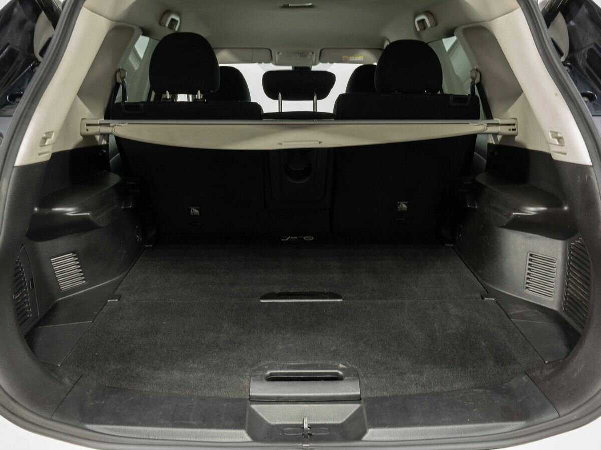 Nissan X-Trail 2017 года с пробегом. Фото: #23