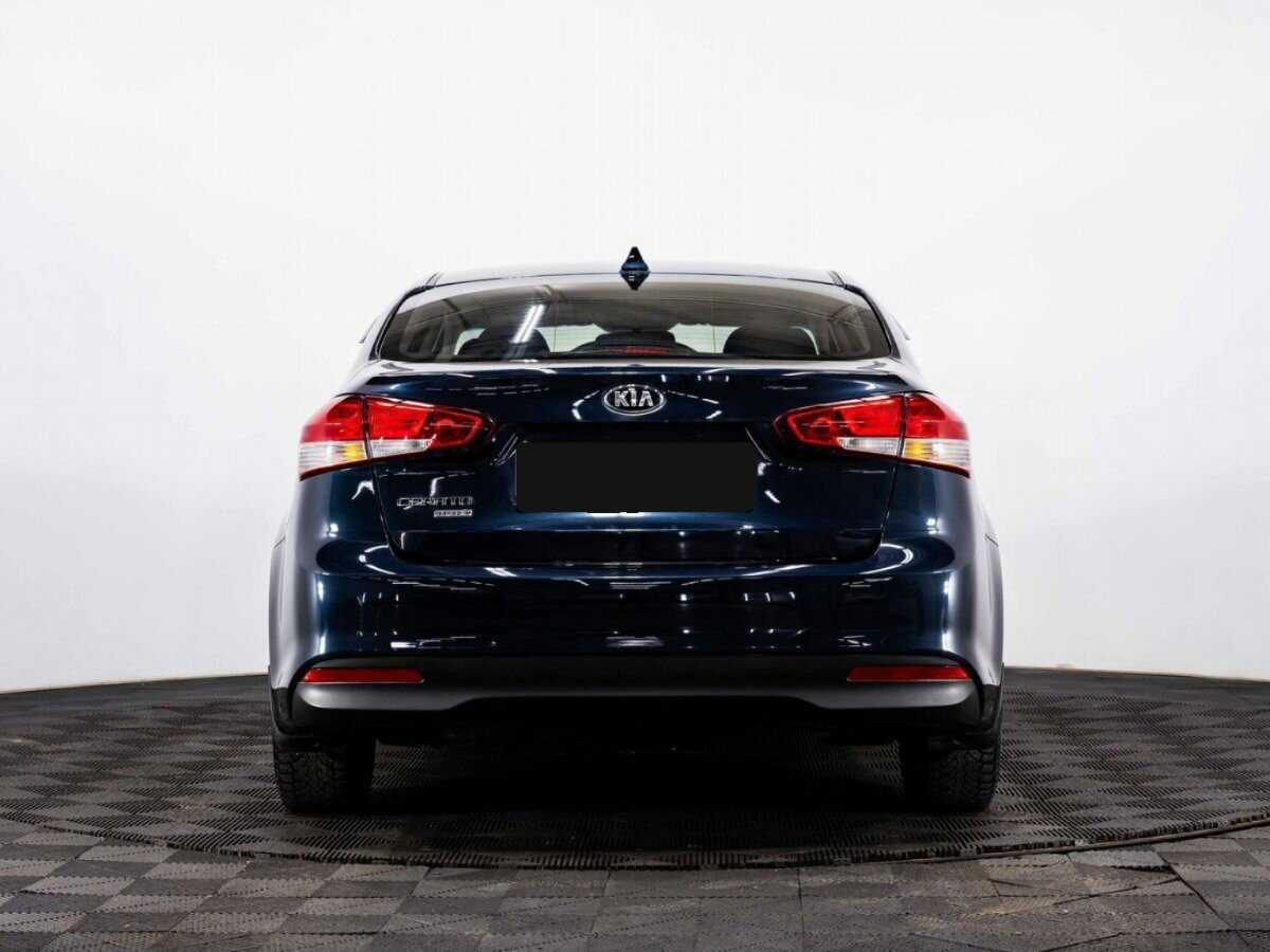 Kia Cerato 2019 года с пробегом. Фото: #4
