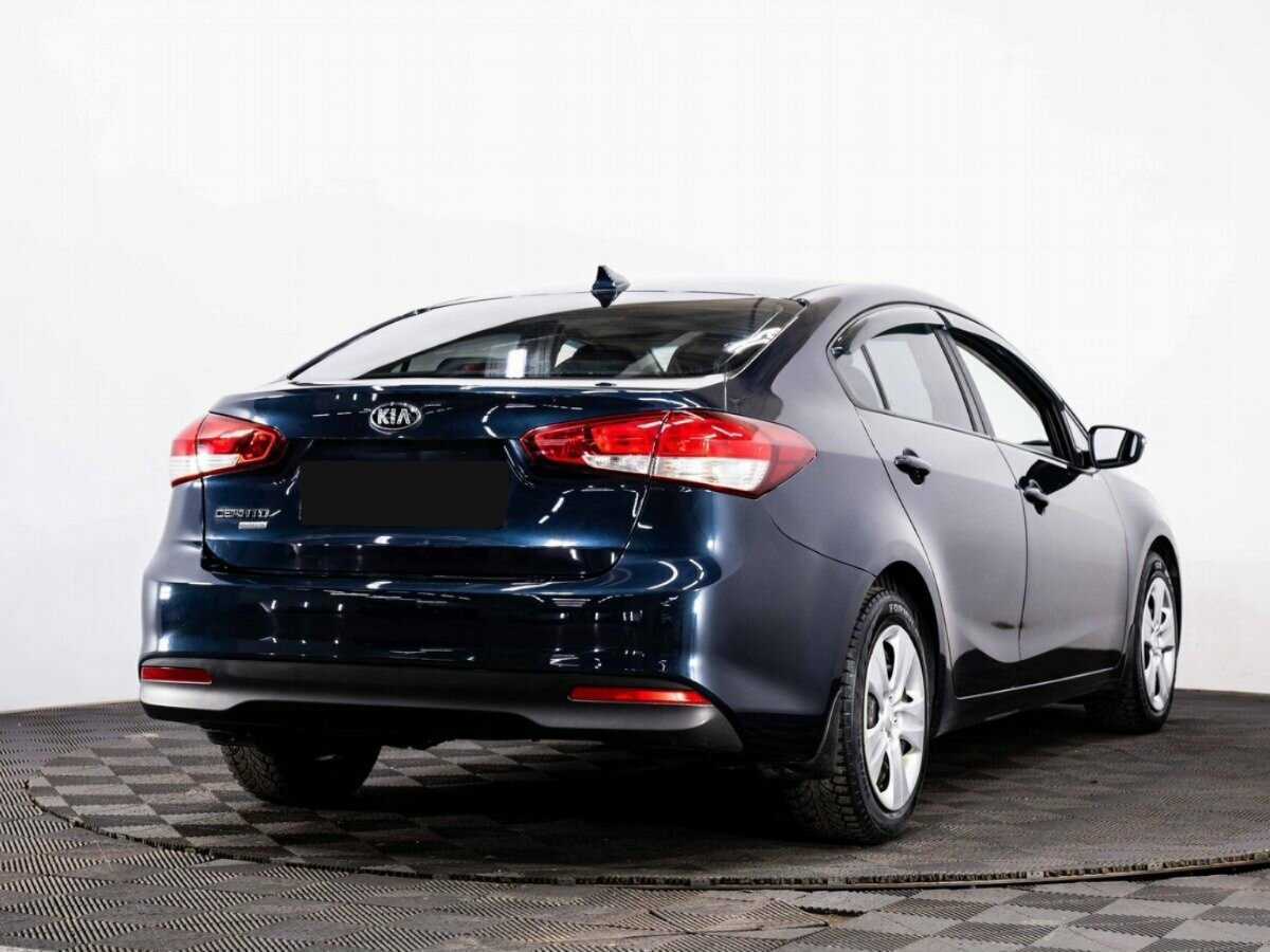 Kia Cerato 2019 года с пробегом. Фото: #5