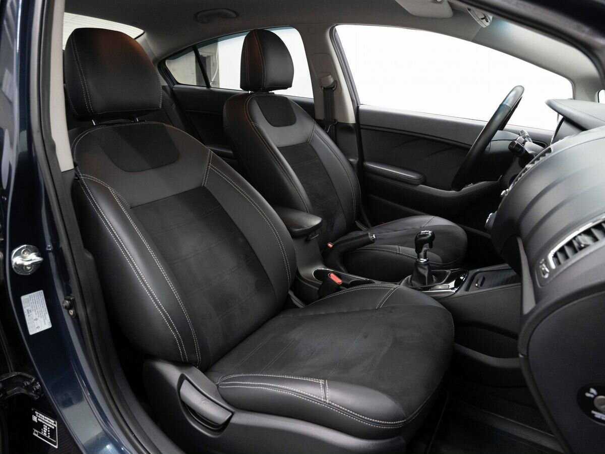 Kia Cerato 2019 года с пробегом. Фото: #12