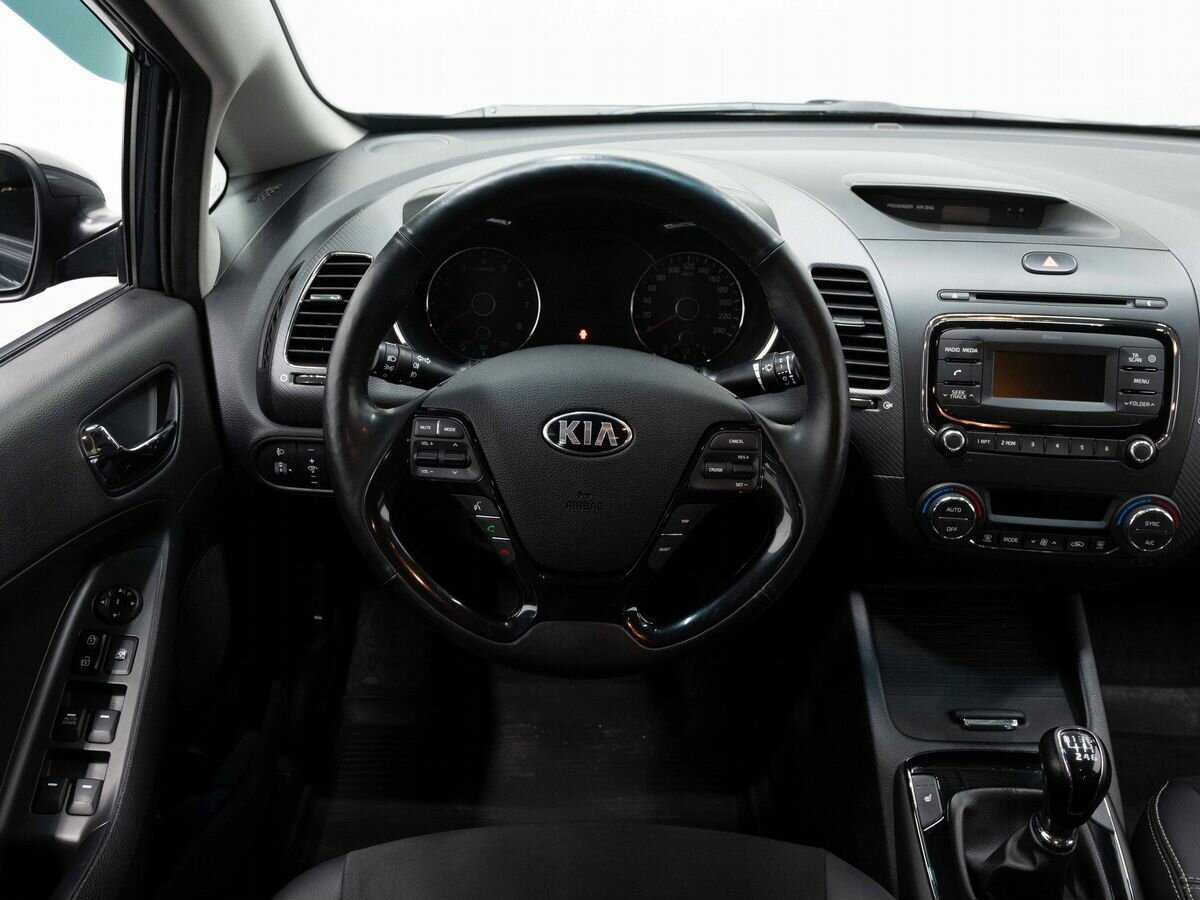 Kia Cerato 2019 года с пробегом. Фото: #14