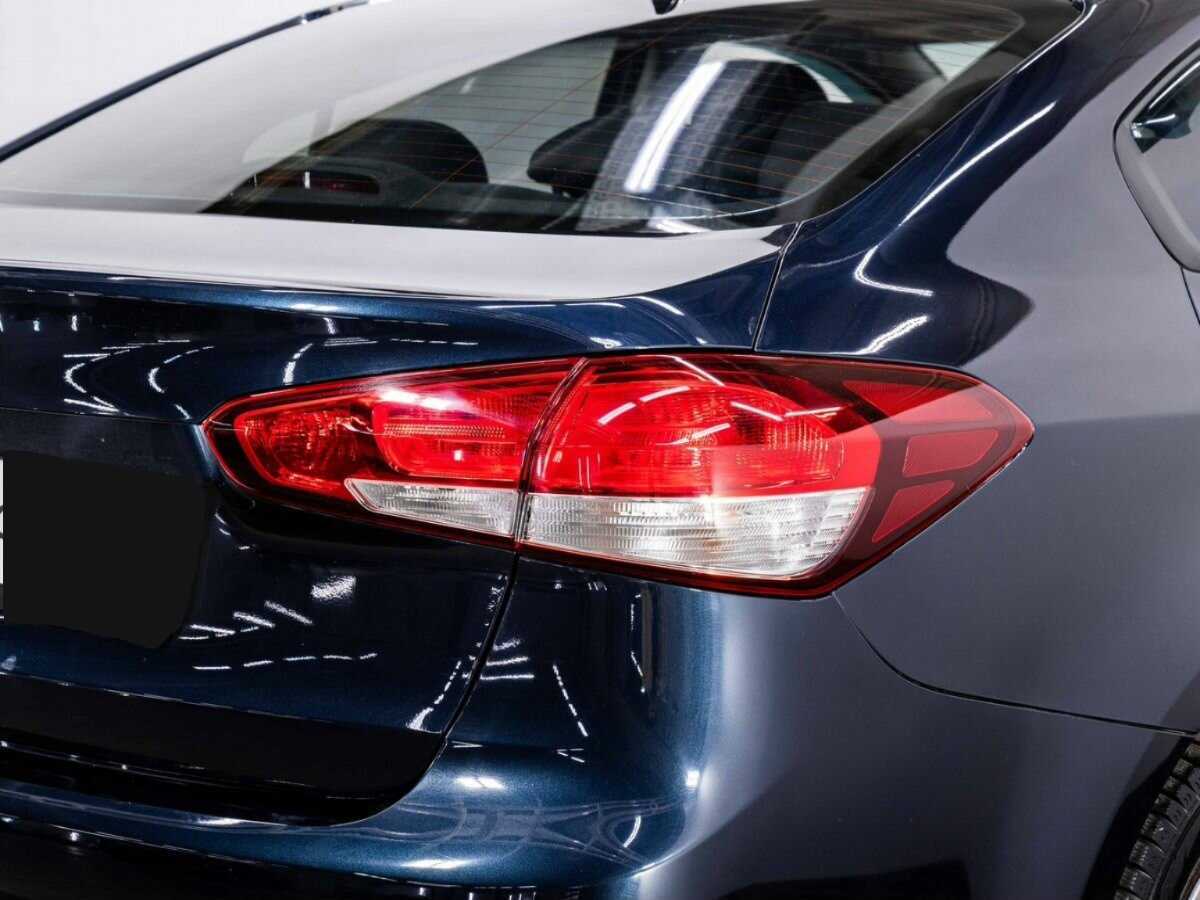 Kia Cerato 2019 года с пробегом. Фото: #23