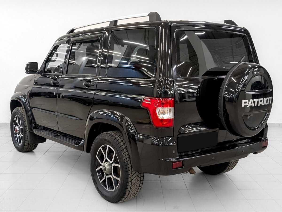 УАЗ Patriot 2019 года с пробегом. Фото: #6