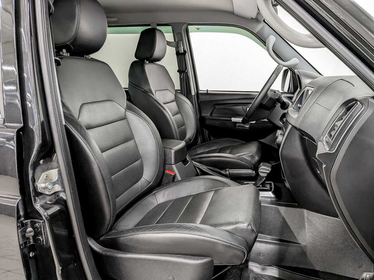 УАЗ Patriot 2019 года с пробегом. Фото: #21