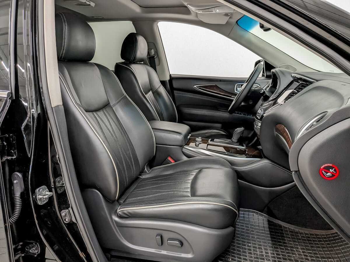 Infiniti QX60 2018 года с пробегом. Фото: #22