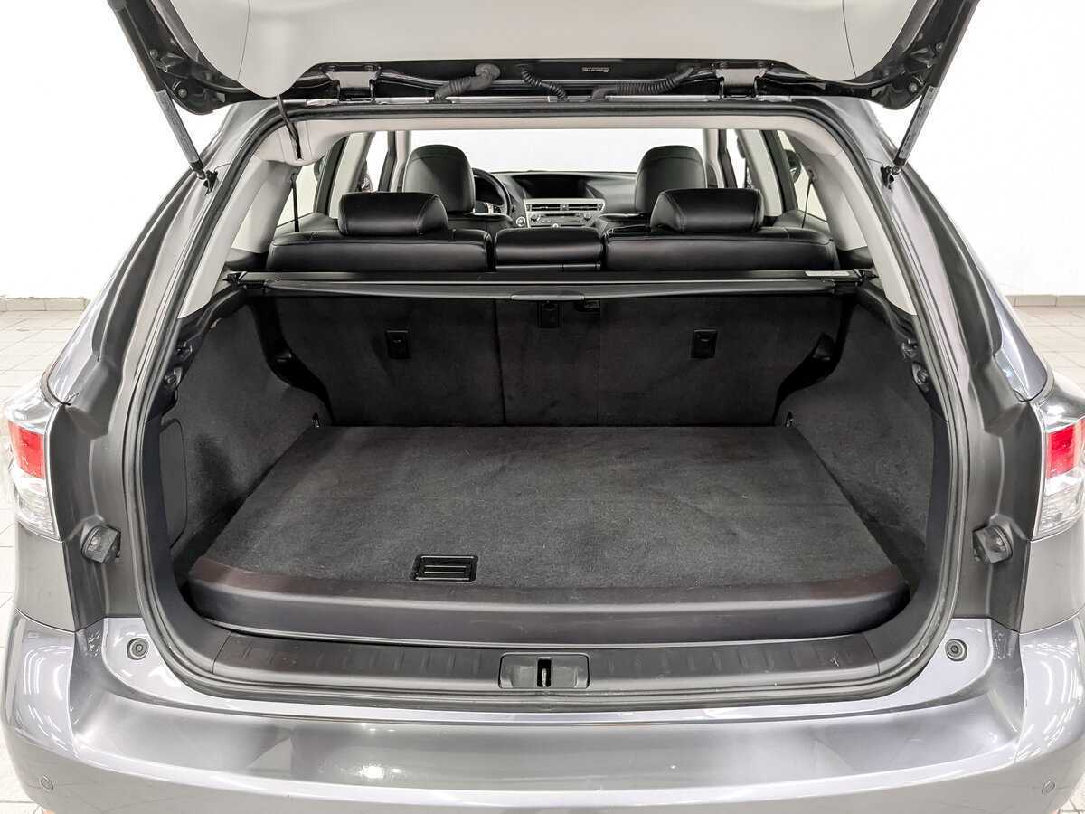 Lexus RX 2012 года с пробегом. Фото: #9