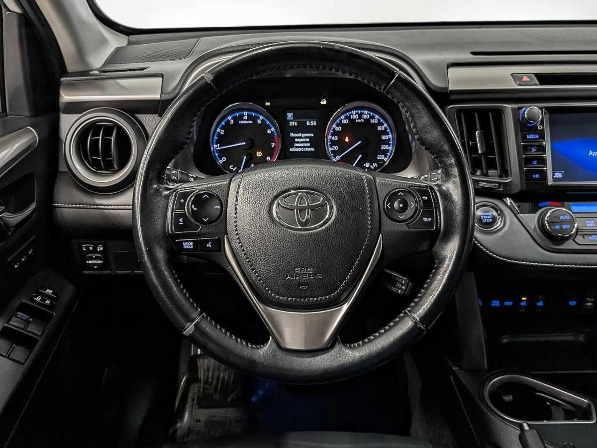 Toyota RAV4 2017 года с пробегом. Фото: #19