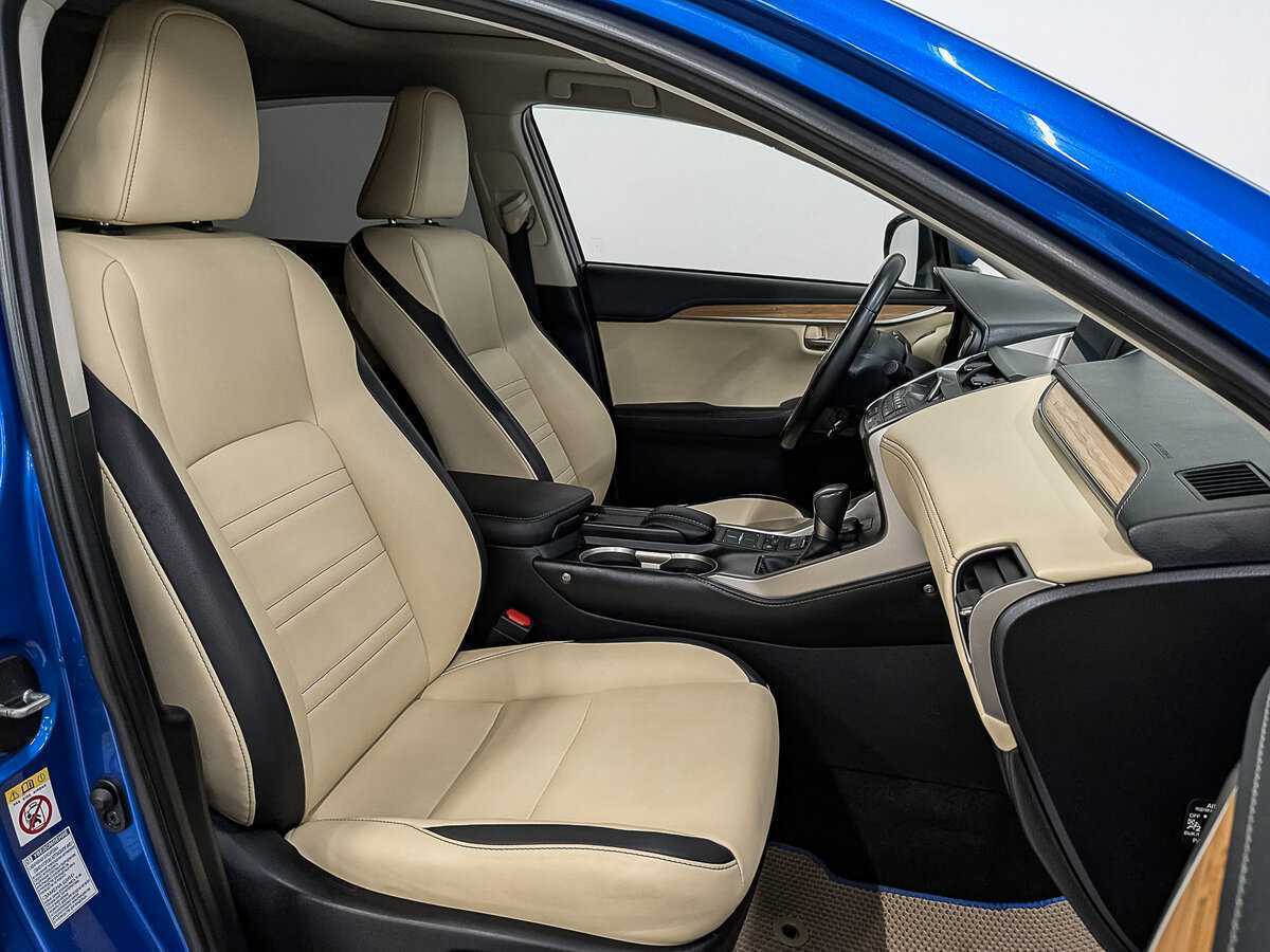 Lexus NX 2016 года с пробегом. Фото: #23