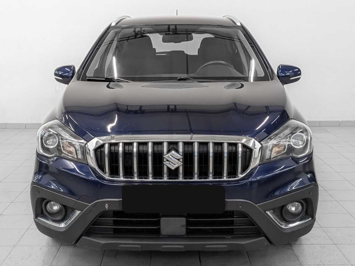 Suzuki SX4 2017 года с пробегом. Фото: #1
