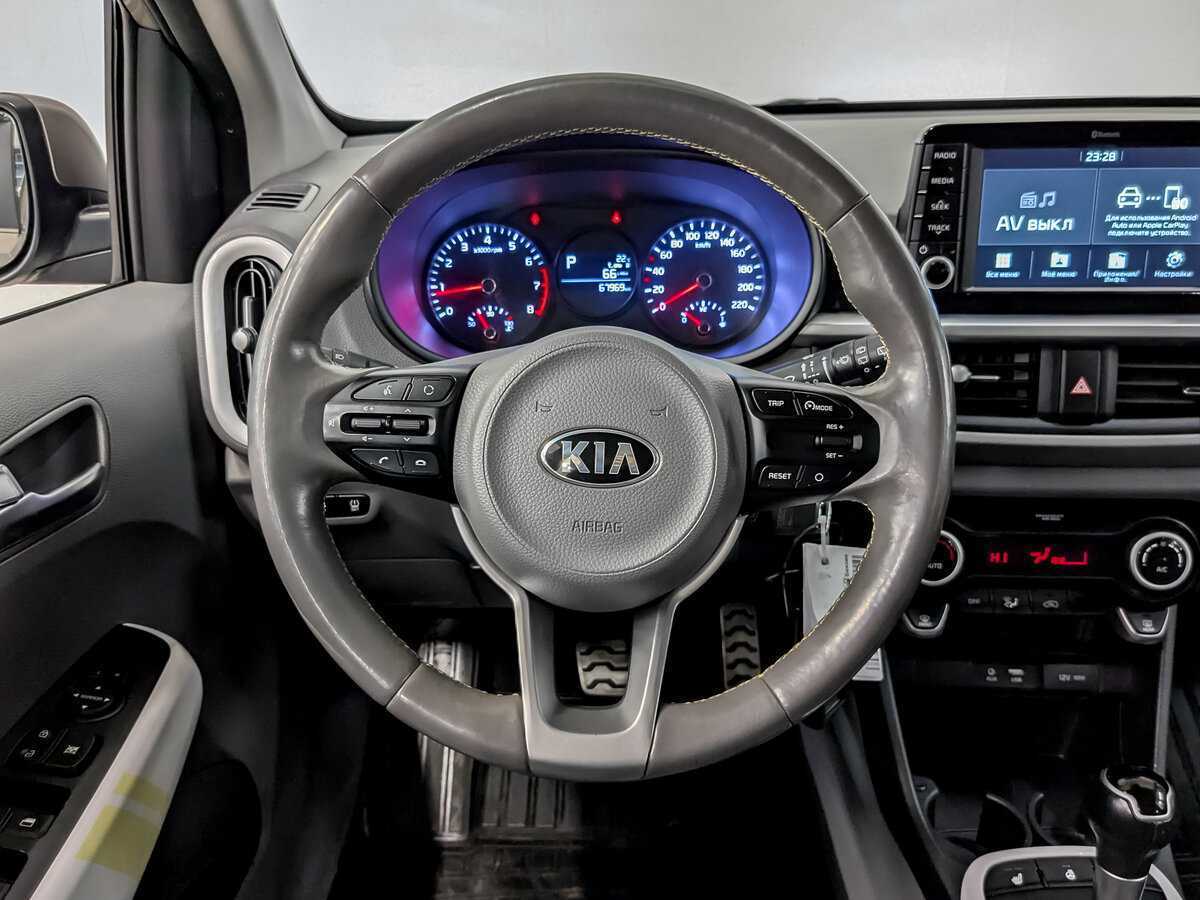 Kia Picanto 2019 года с пробегом. Фото: #18