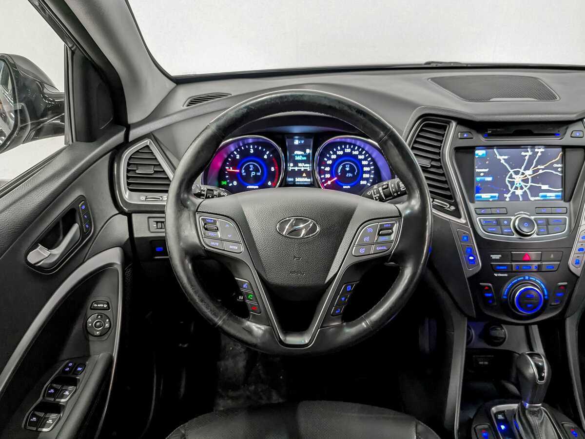 Hyundai Santa Fe 2015 года с пробегом. Фото: #19