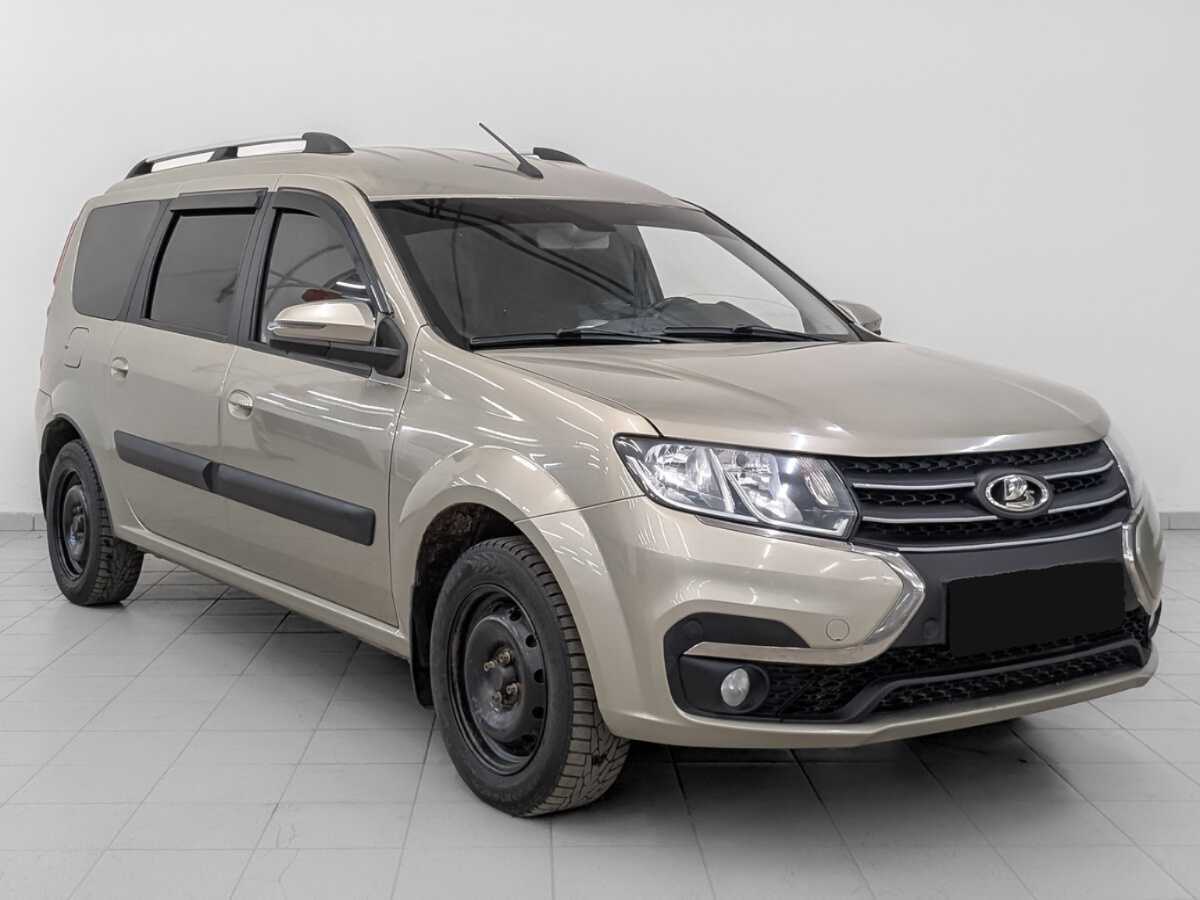 Lada (ВАЗ) Largus 2021 года с пробегом. Фото: #2